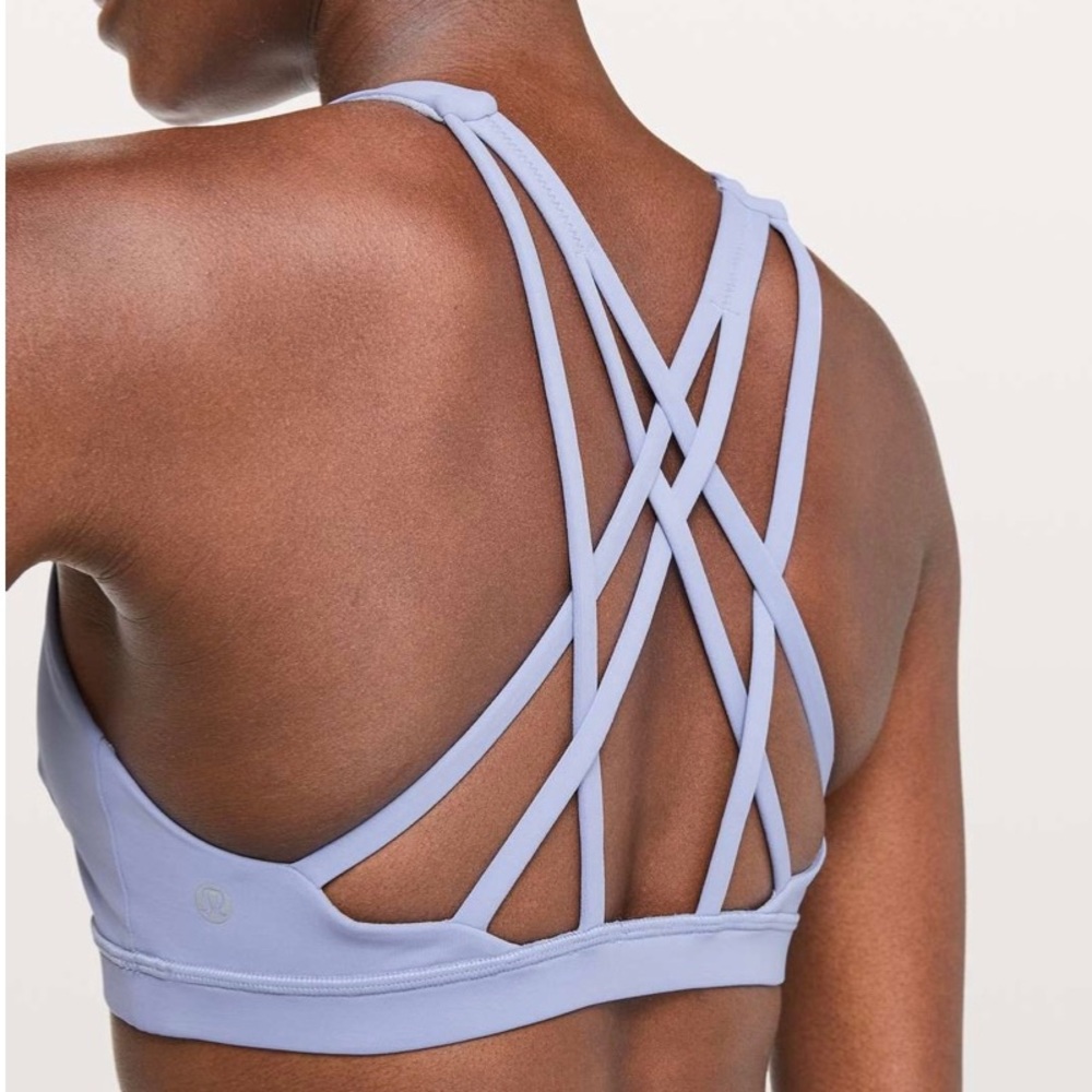 Lululemon Free To Be Serene Bra *High Neck